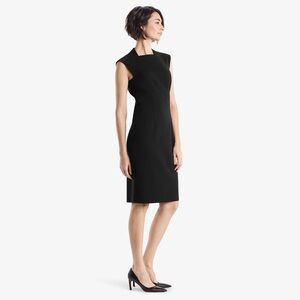 MM LaFleur Shanna Dress Light Twill Black 6
